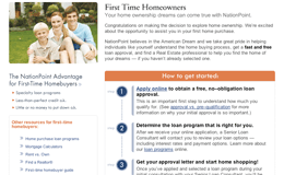 First Time Homebuyers